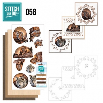 Stitch and Do 058 - Wild Animals